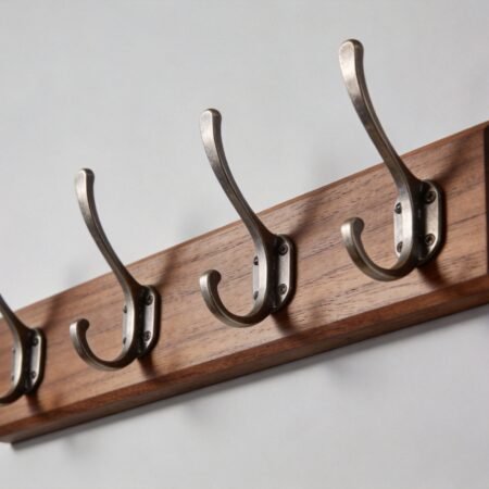 Wall-Mounted Coat Rack