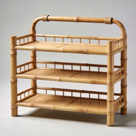 Bamboo Bathroom Shelf