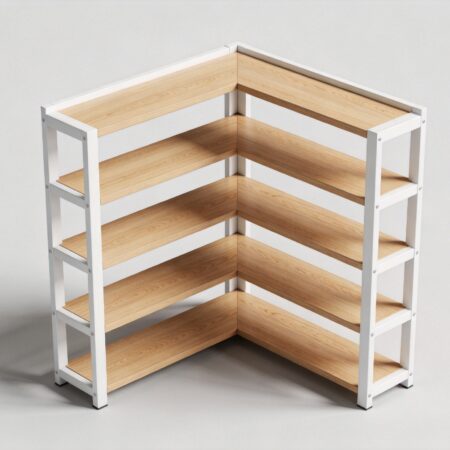 Tiered Corner Shelf