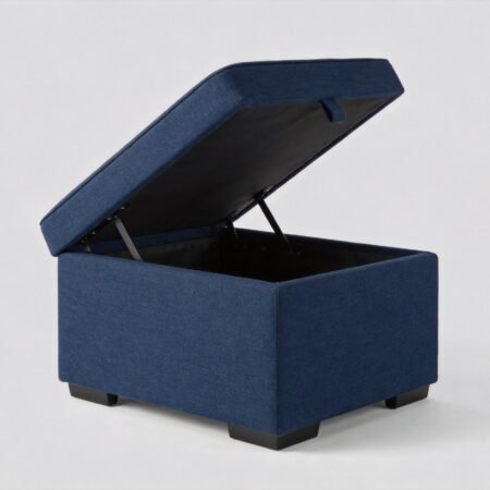 Upholstered Storage Ottoman